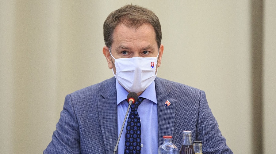 Premiér Igor Matovič