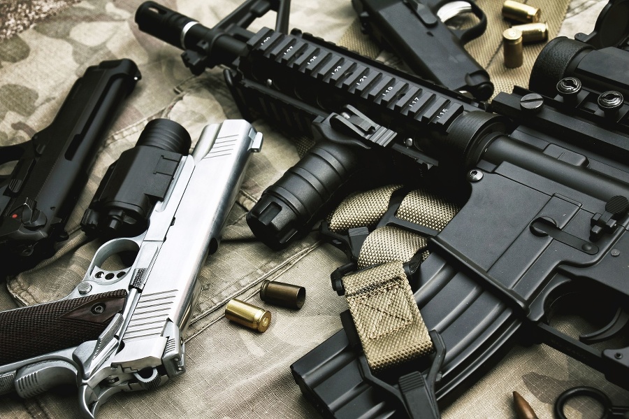 Weapons and military equipment