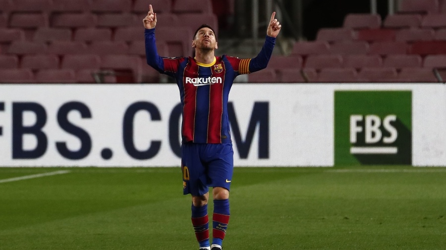 Lionel Messi z FC