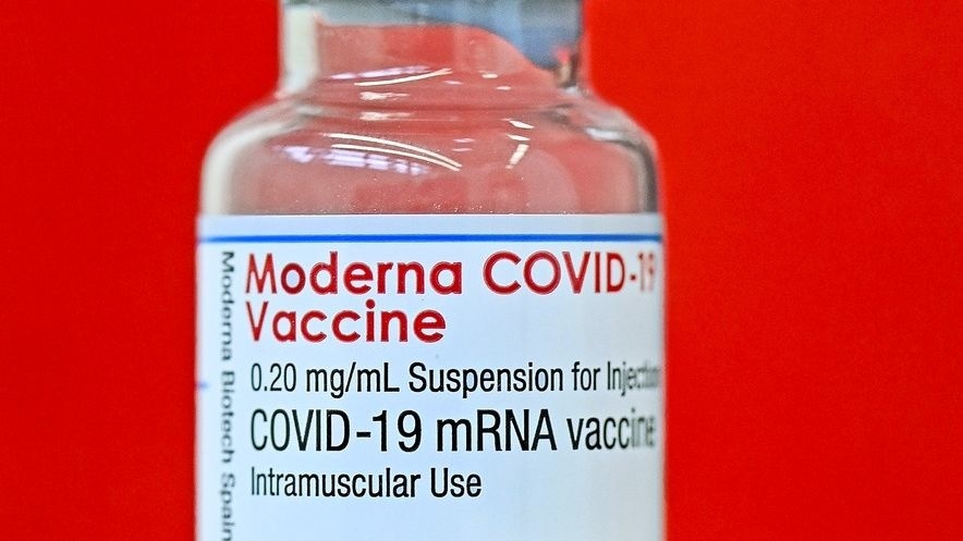 Vakcína spoločnosti Moderna.