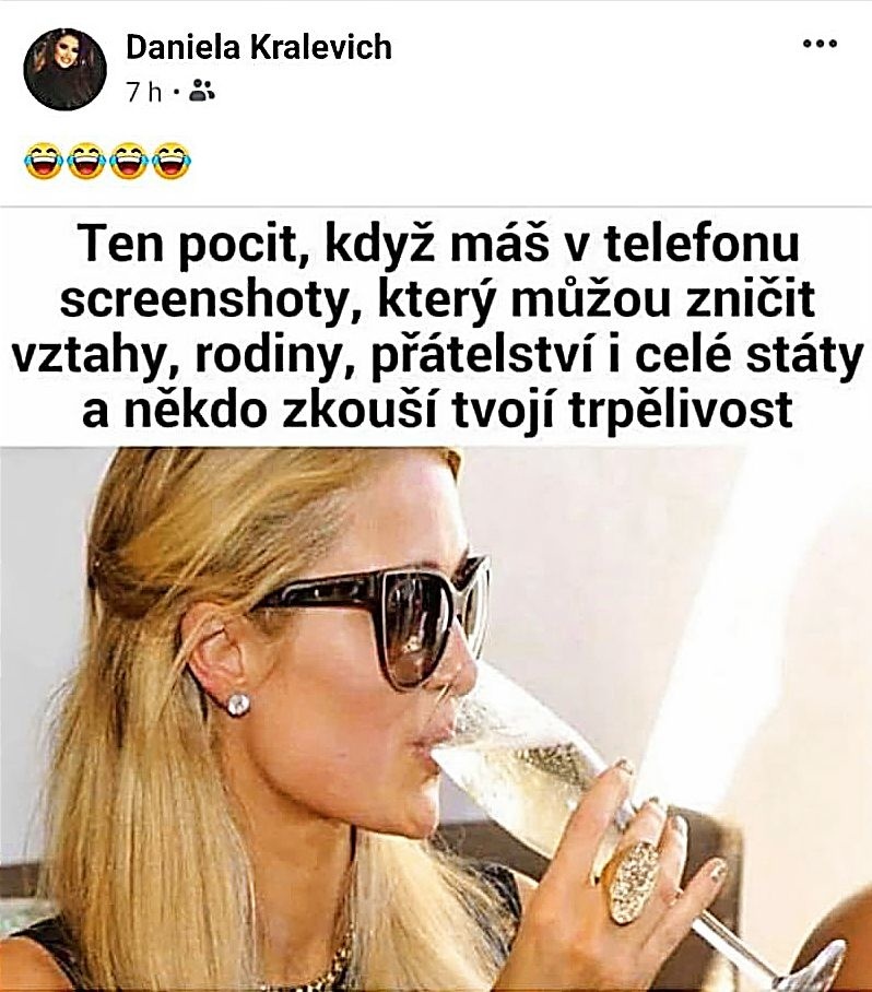 Podnikateľka uverejnila tento odvážny príspevok.
