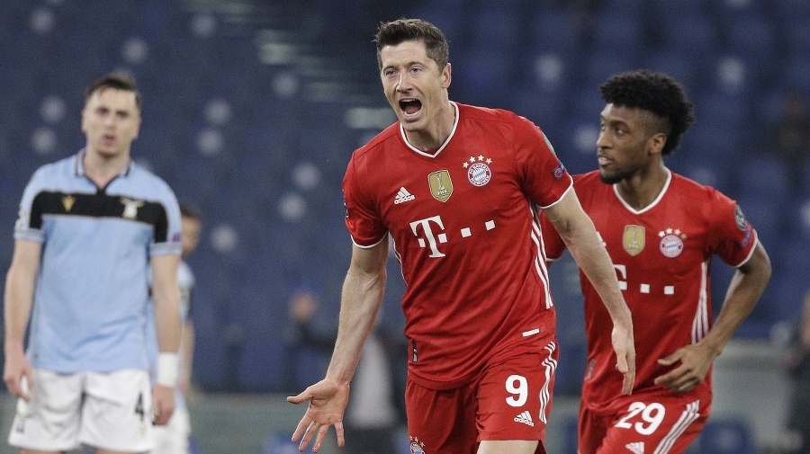 Bayern zvíťazil nad Laziom