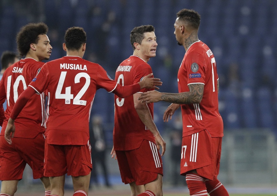 Bayern zvíťazil nad Laziom