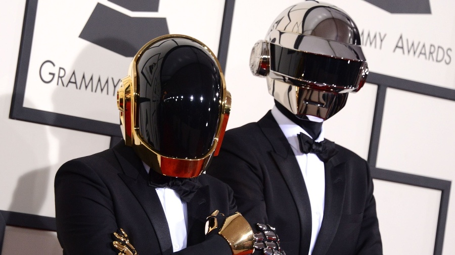 Daft Punk na udeľovaní