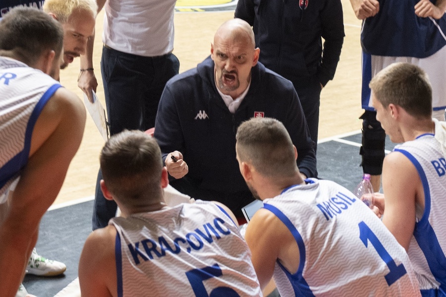 Tréner slovenskej basketbalovej reprezentácie