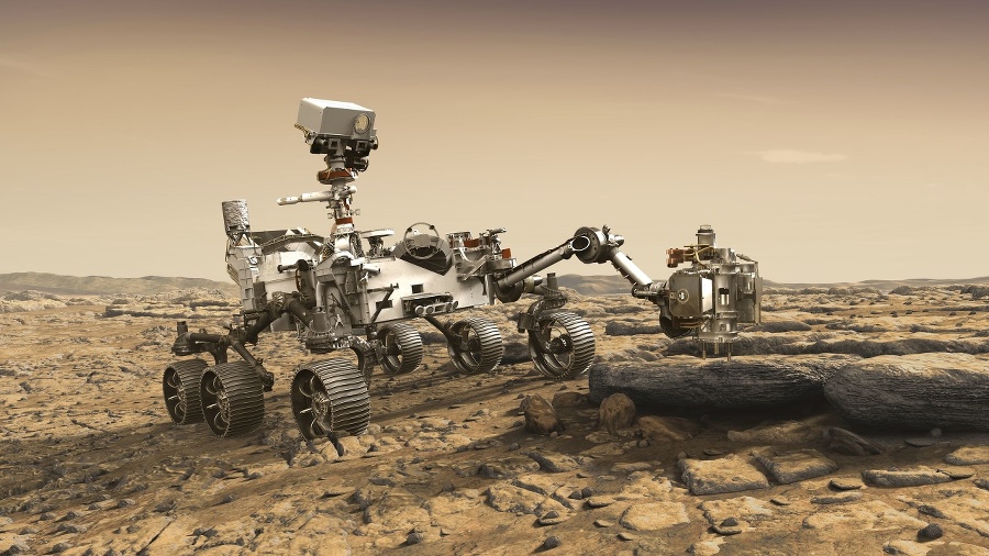 NASA vytvorilo ilustrácie roveru