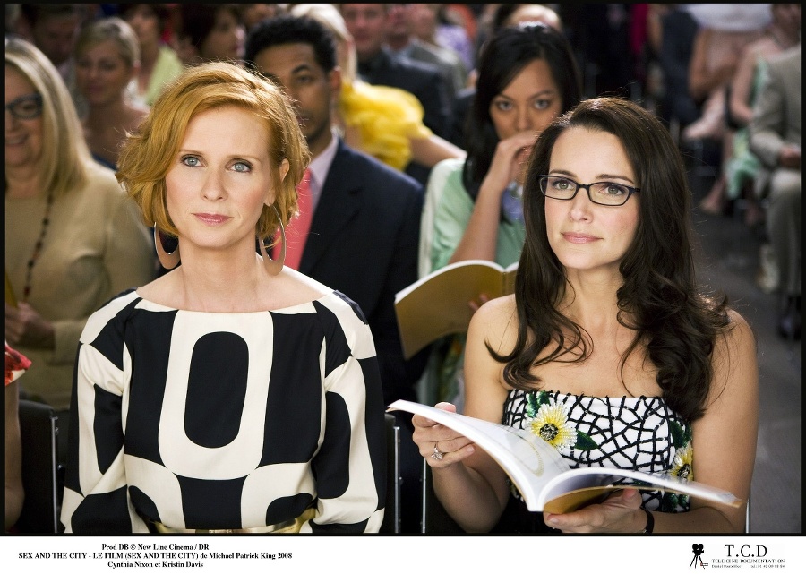 Cynthia Nixon a Kristin