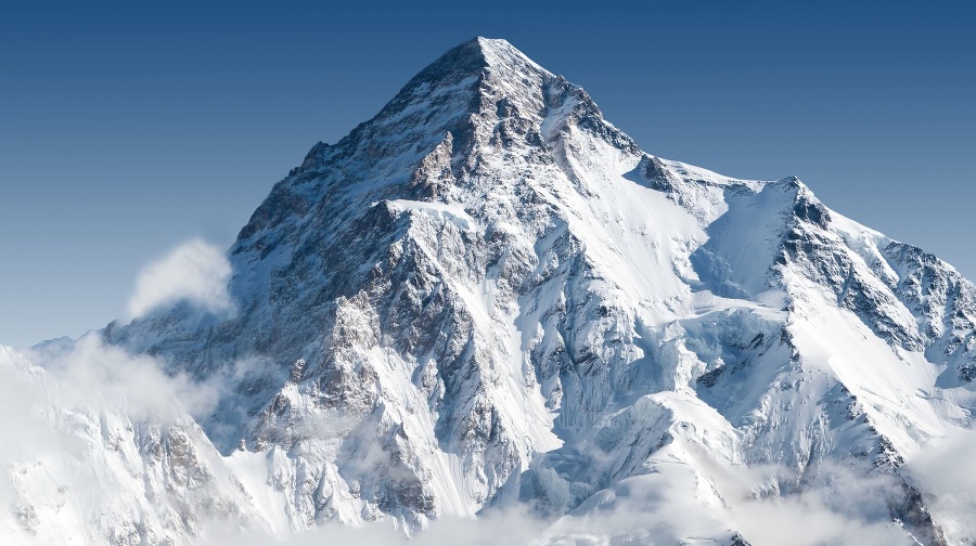 K2 the second tallest