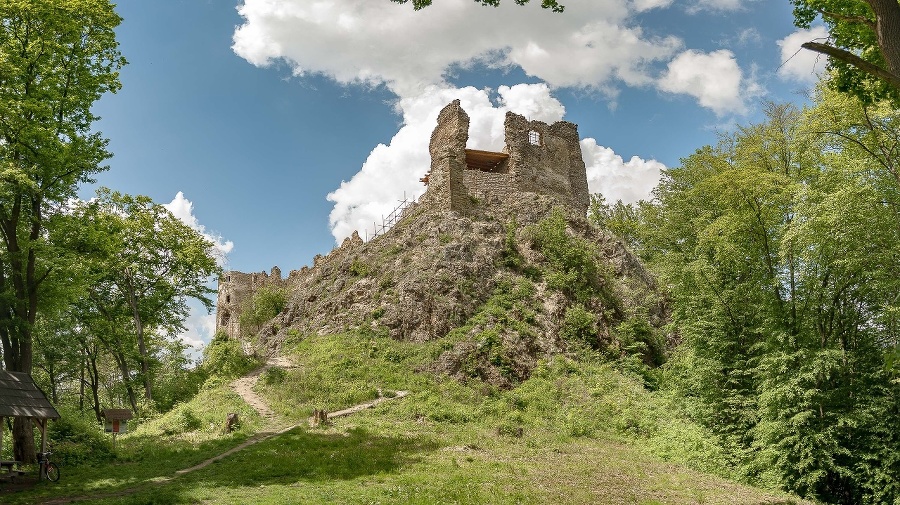 Zrúcanina hradu Šášov na