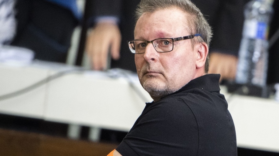 Šéf skupiny Sýkorovcov Róbert Lališ alias Kýbel na archívnej fotke z roku 2018
