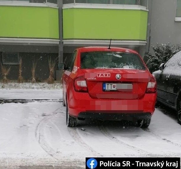 Vodička taxíka policajtov nepresvedčila,