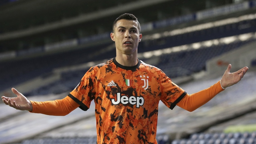 Hráč Juventusu Cristiano Ronaldo