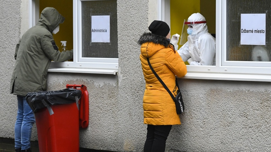 Antigénové testovanie na Covid-19