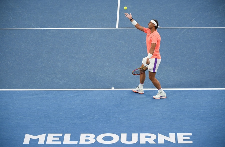 Rafael Nadal v Melbourne