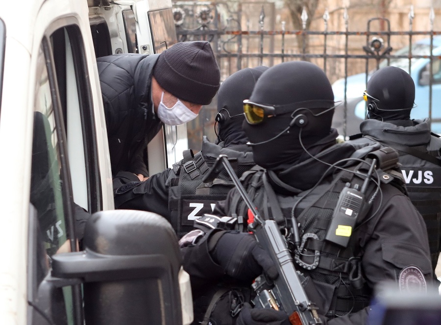 Obvinený bývalý policajný prezident