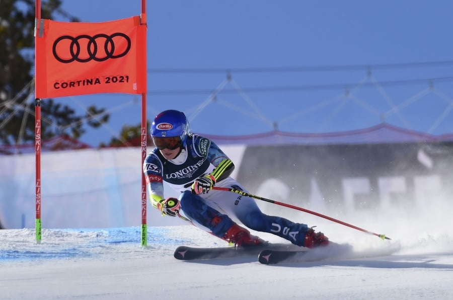 Americká lyžiarka Mikaela Shiffrinová