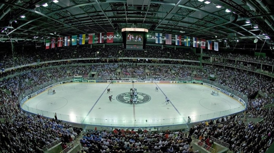 Arena Riga má kapacitu