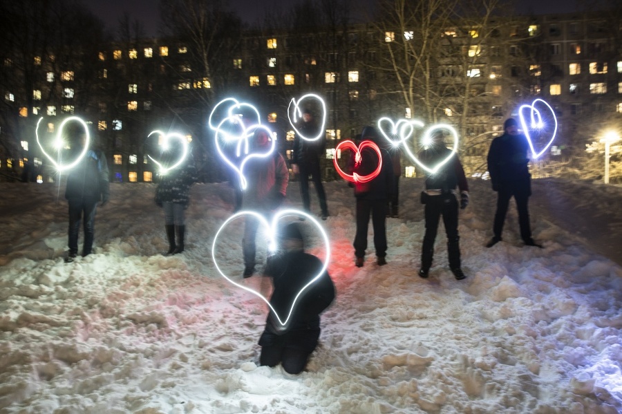 Pokojné protesty prebehli pod