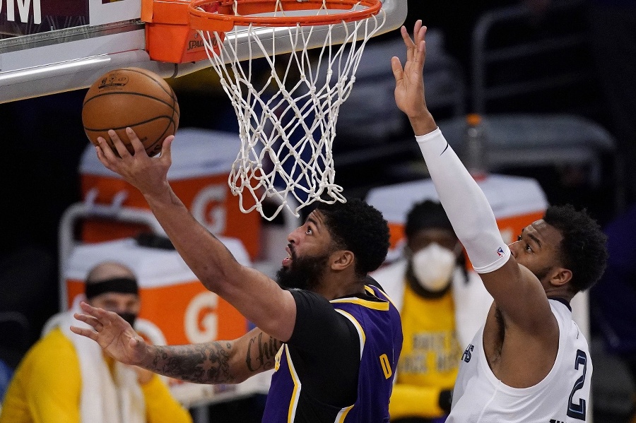 Basketbalista Los Angeles Lakers