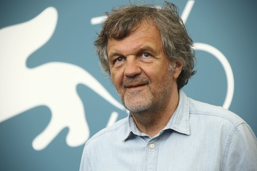 Srbský režisér Emir Kusturica.