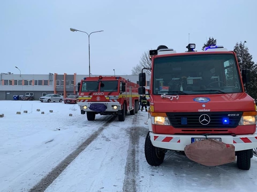 Hasiči zasahovali pri požiari