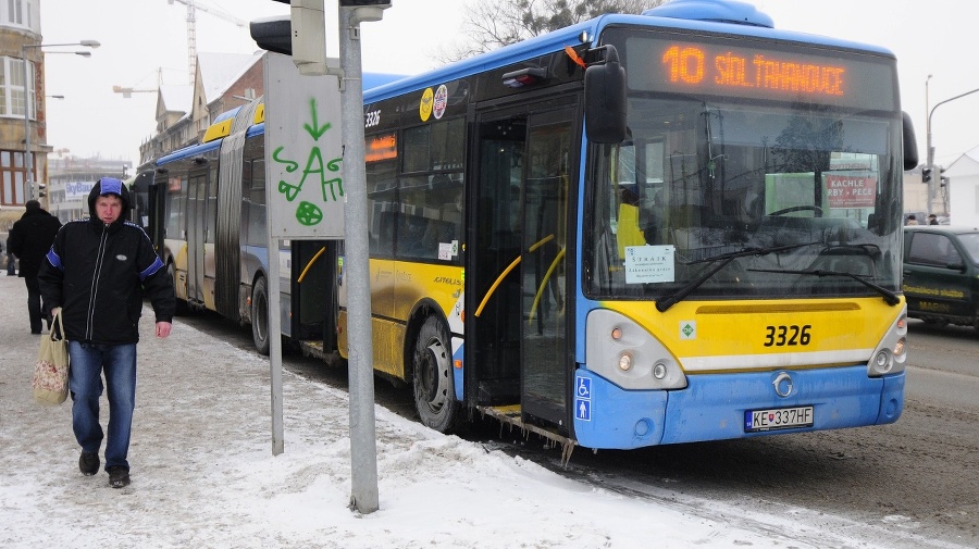 Košické spoje premávali poloprázdne