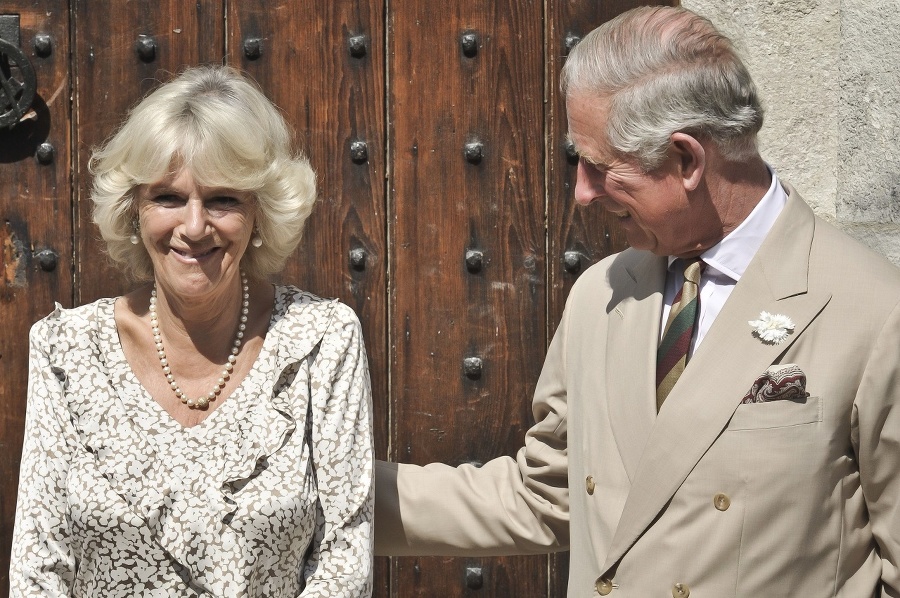 Princ Charles a vojvodkyňa Camilla