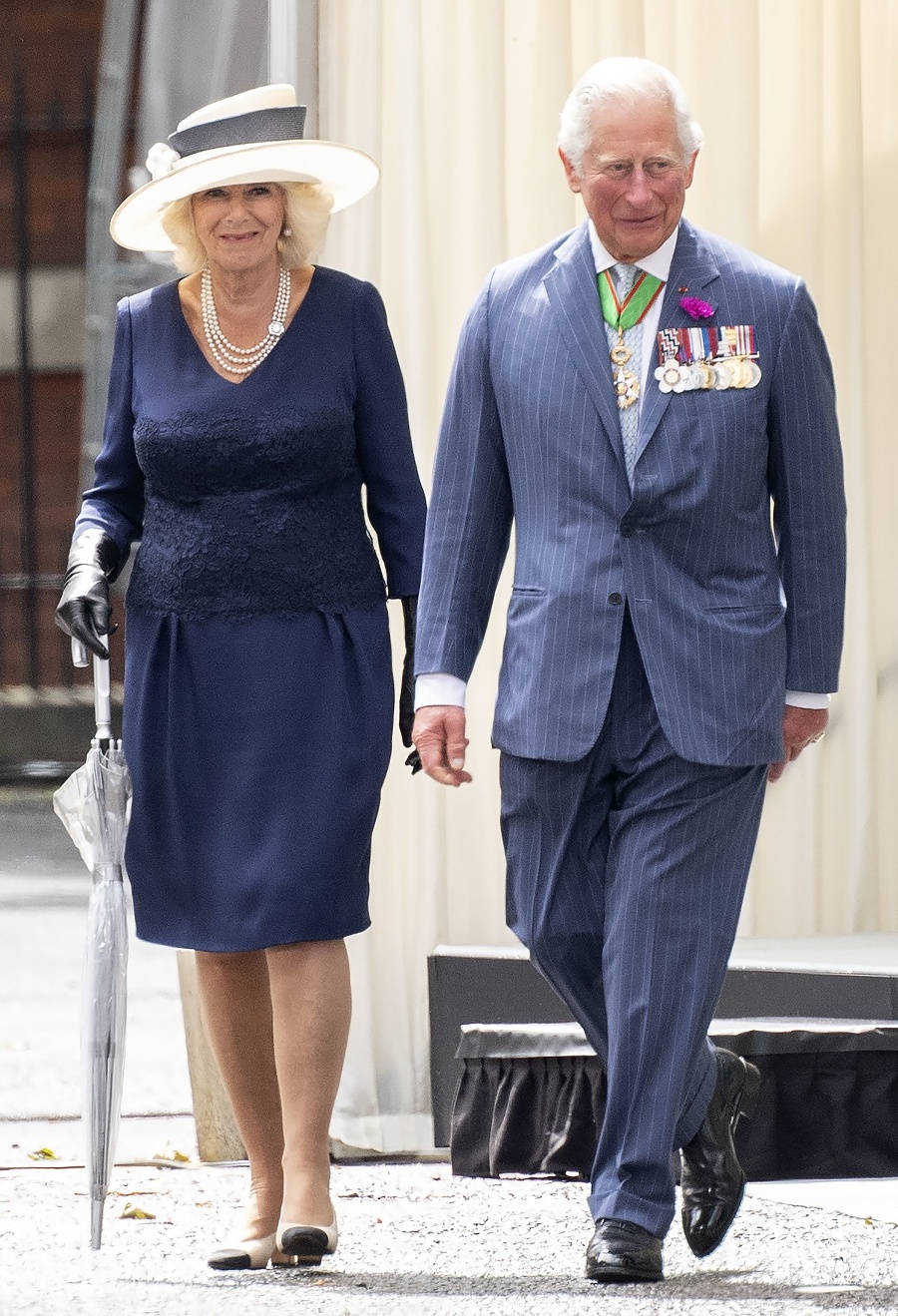 Princ Charles a vojvodkyňa Camilla