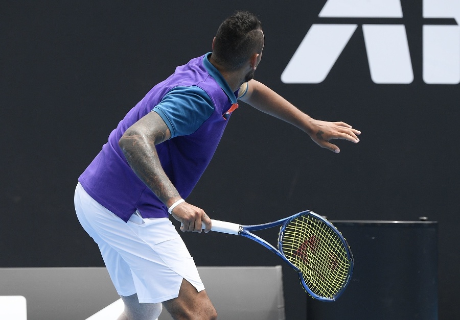 Austrálsky tenista Nick Kyrgios