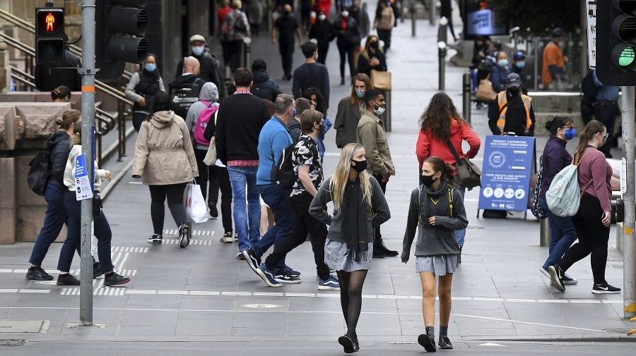 Skoro päťmiliónové mesto Melbourne