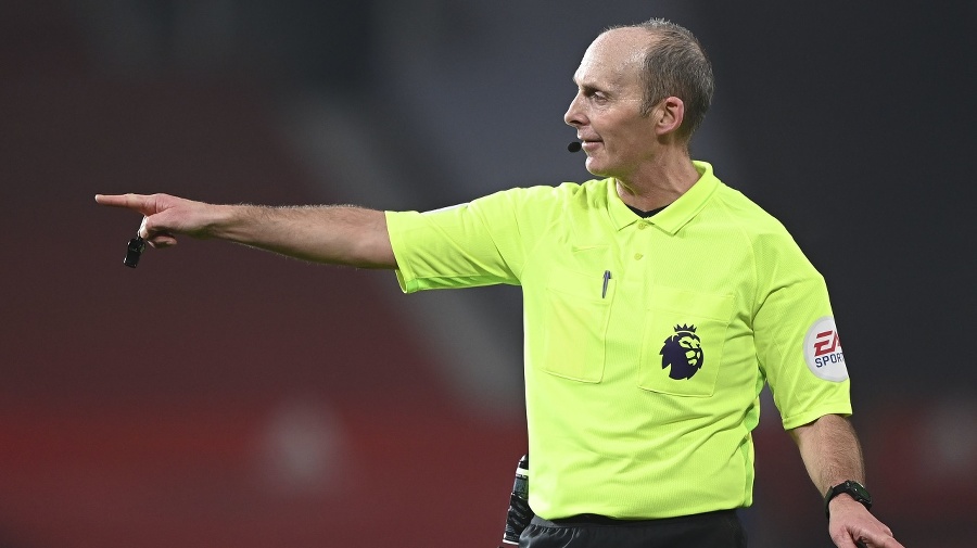 Mike Dean.