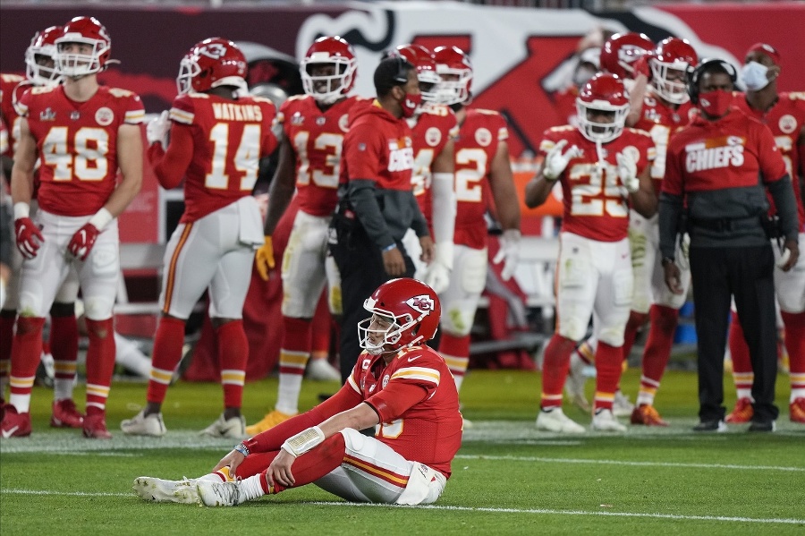 Hráč Kansas City Chiefs