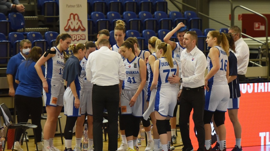 Basketbalistky Slovenska.