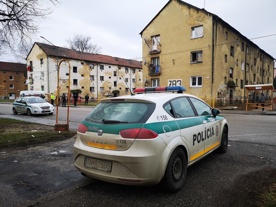 Polícia v Bánovciach nad