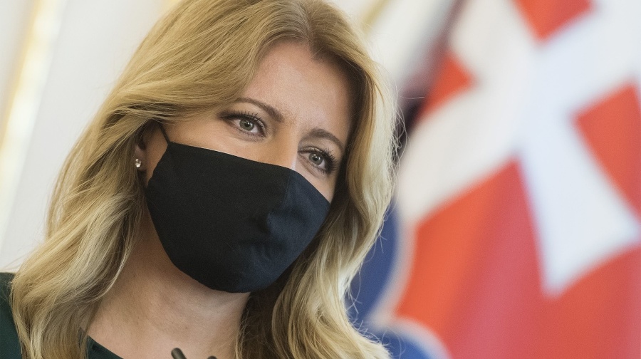 Prezidentka Zuzana Čaputová