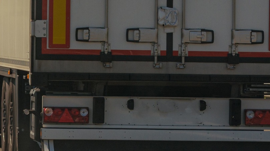 passing a truck