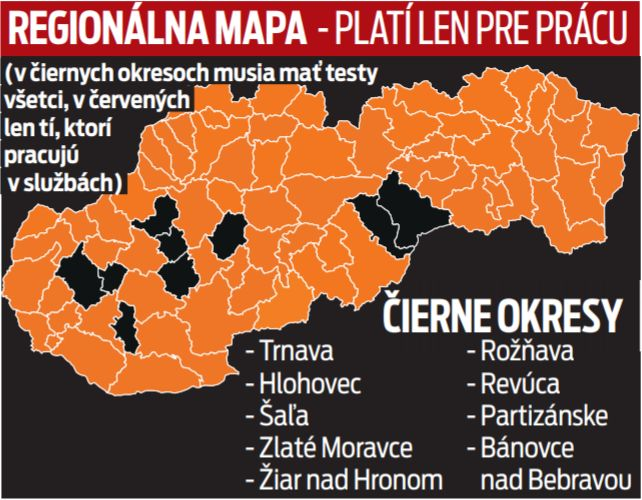 Regionálna mapa