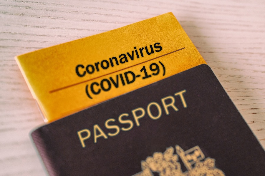Coronavirus COVID-19 Vaccination proof