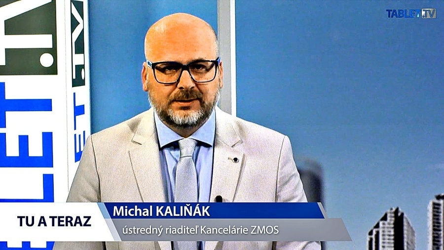 Michal Kaliňák, hovorca ZMOS