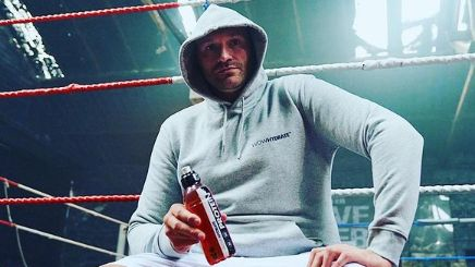 Tyson Fury opäť prekvapil.