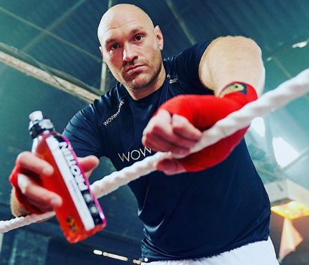 Tyson Fury opäť prekvapil.