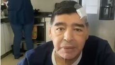 Diego Maradona na poslednom