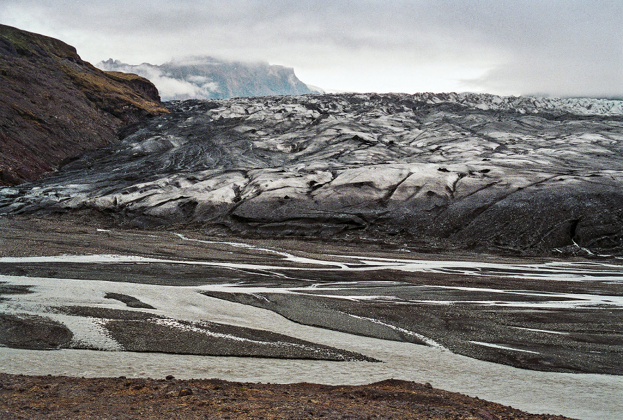 1989: Skaftafellsjökull je ľadový