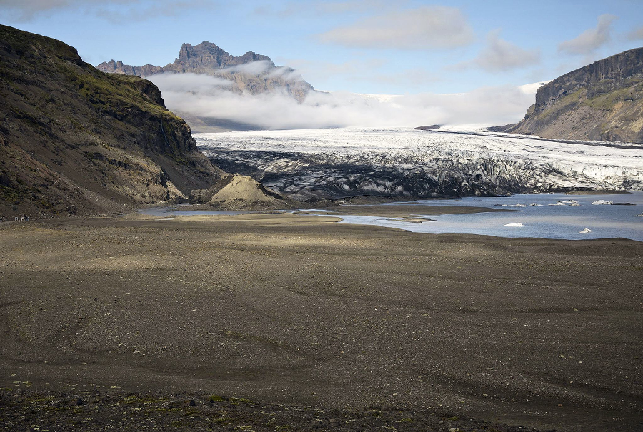 2020: Skaftafellsjökull je ľadový