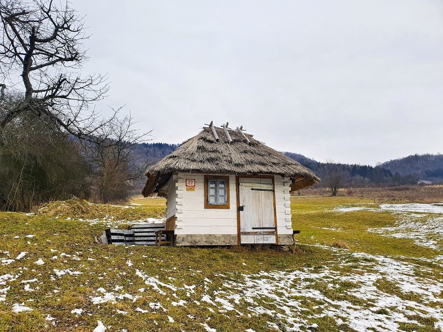 Domček deduška Večerníčka je