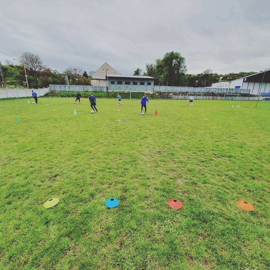 Futbalové ihrisko Veľkého Šariša.