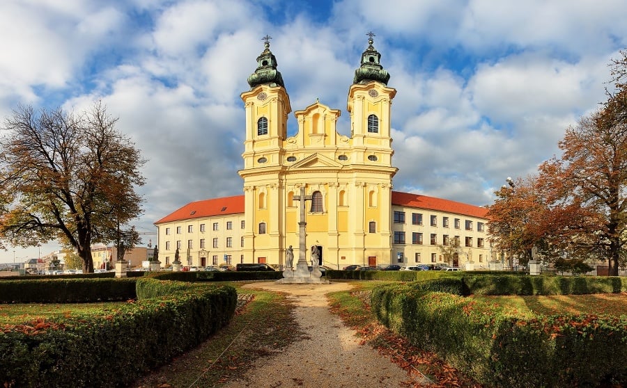 Slovakia - Nitra, Church