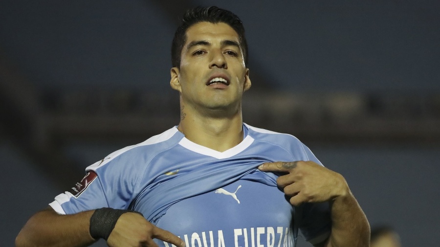 Luis Suarez.