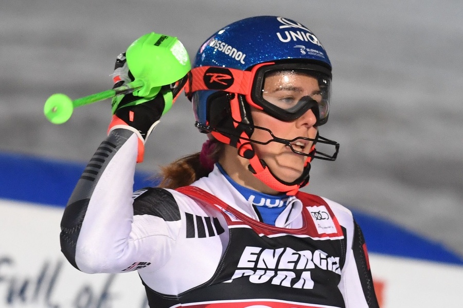 Slovenská lyžiarka Petra Vlhová.