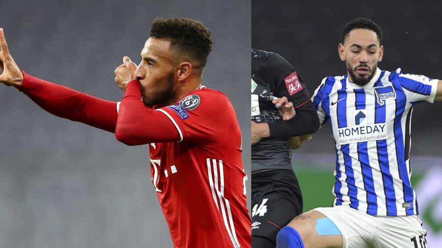 Tolisso (vľavo) a Cunha